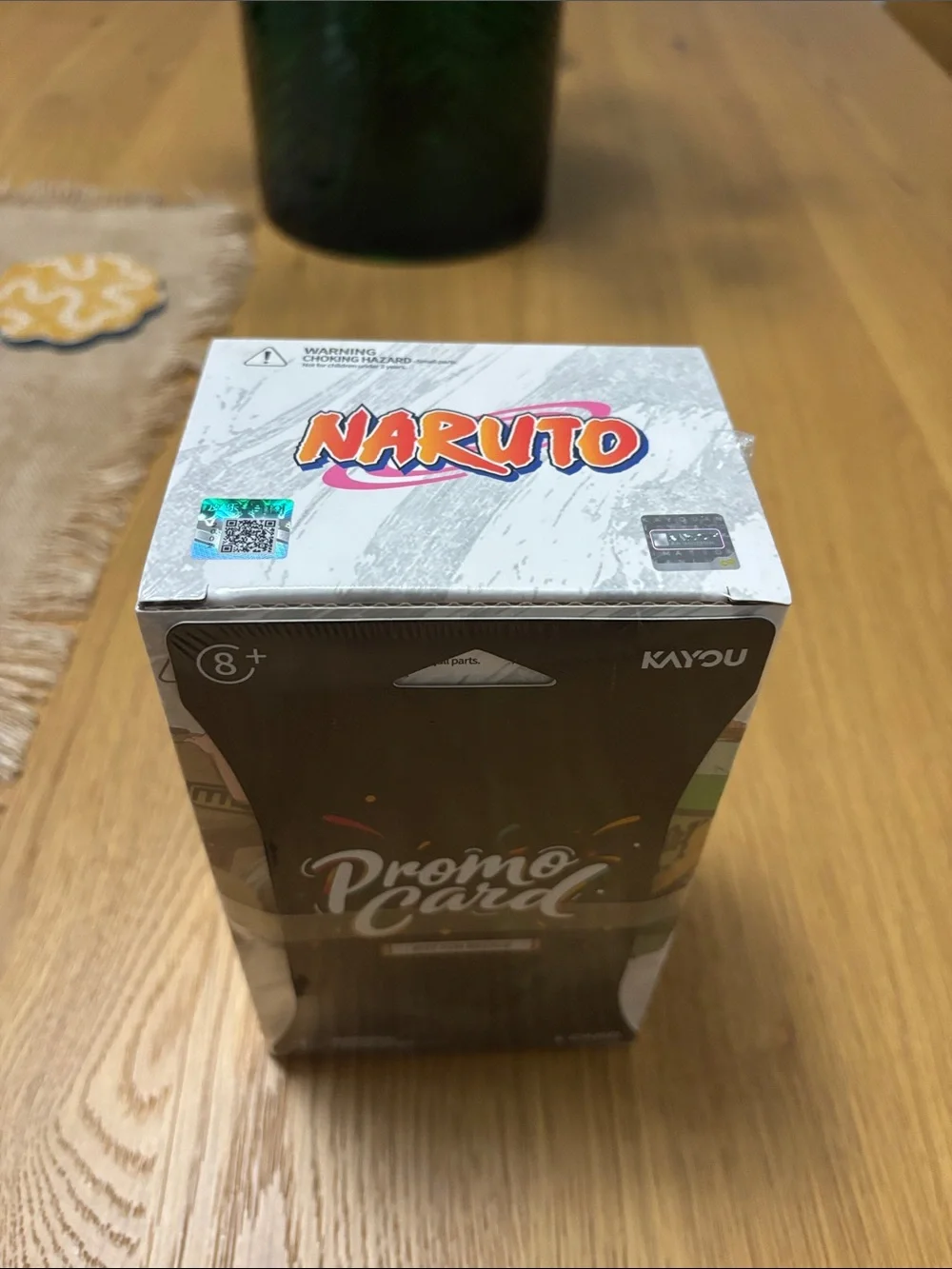 KAYOU Naruto Smriti Collectible Cards Jin Chapter Series 2 Box Sealed